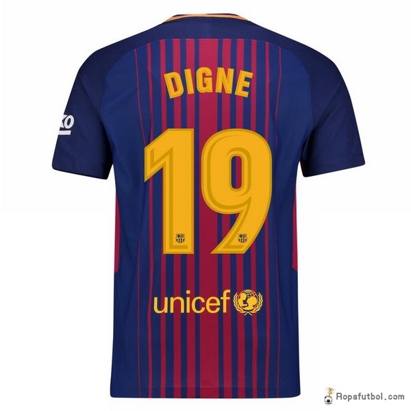 Camiseta Barcelona Replica Primera Ropa Digne 2017/18